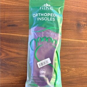 HIKE Orthopedic Insoles for Women - Purple Support Inserts